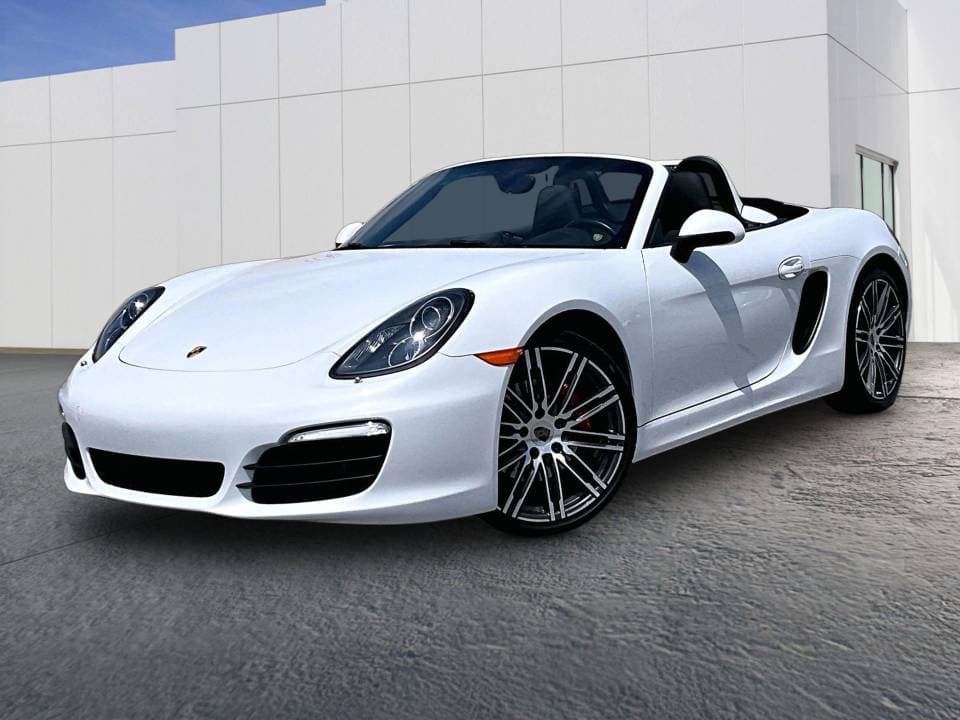 2016 Porsche Boxster photo 1