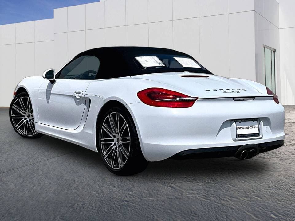 2016 Porsche Boxster photo 2