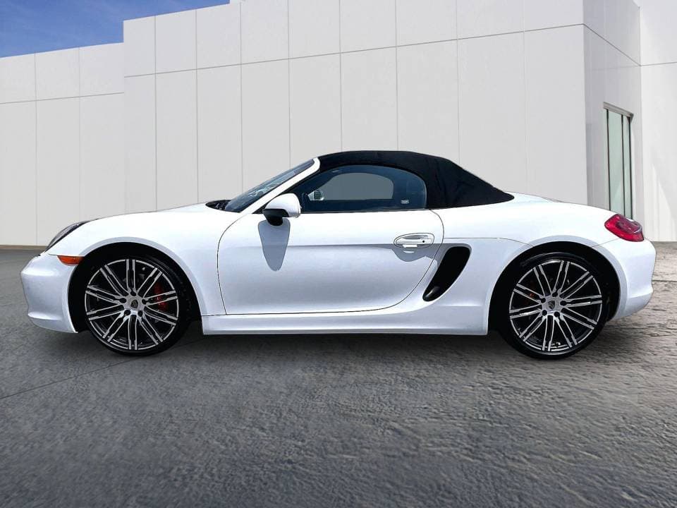 2016 Porsche Boxster photo 3