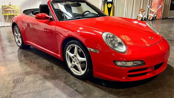 2007 Porsche 911
