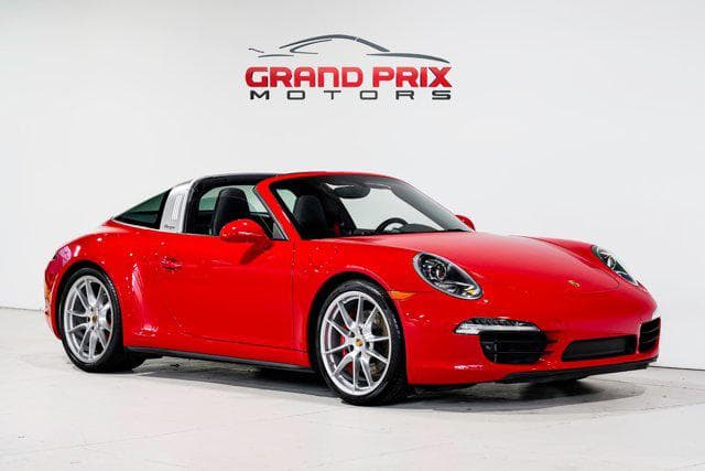 2015 Porsche 911