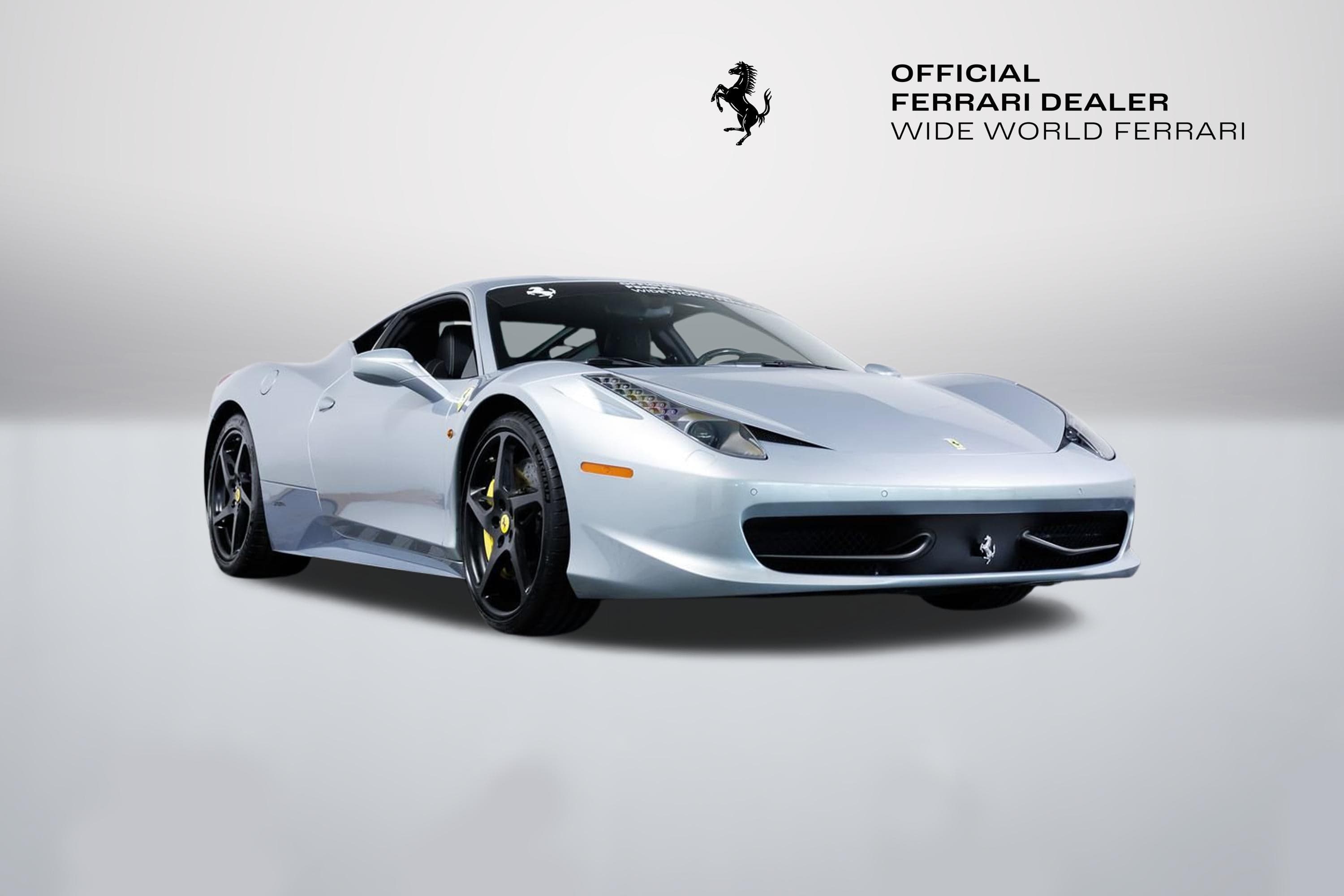 2011 Ferrari 458 photo 3