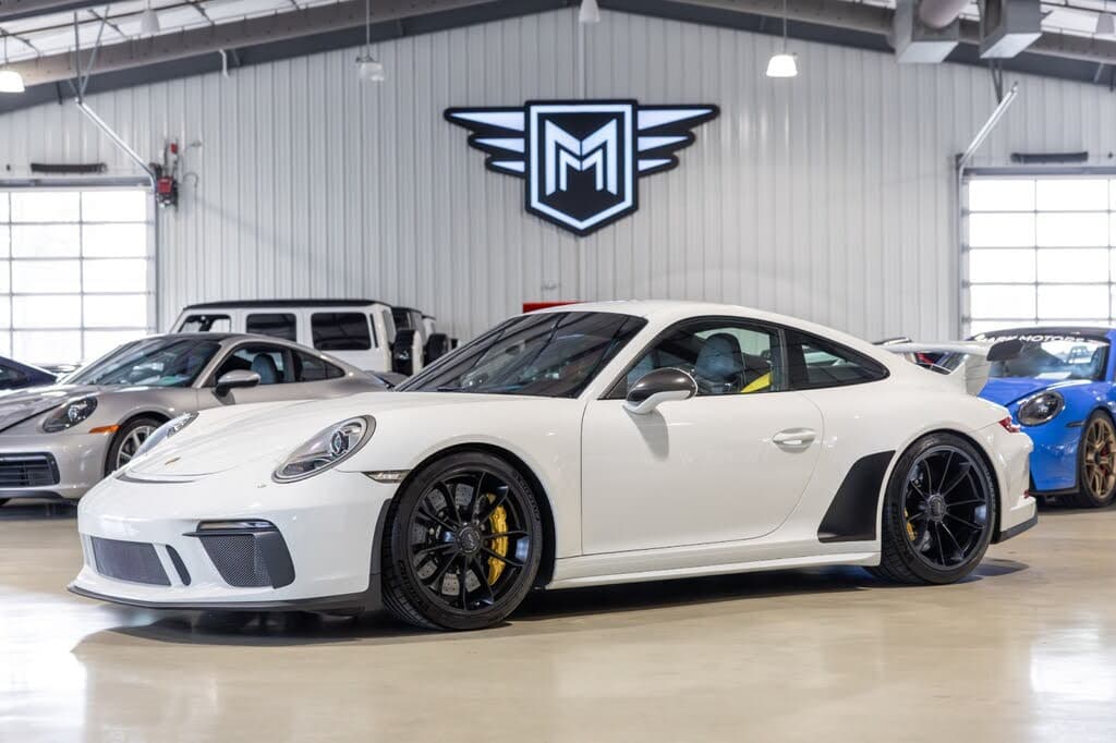 2018 Porsche 911