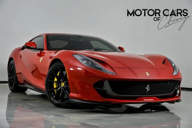 2018 Ferrari 812 photo 1