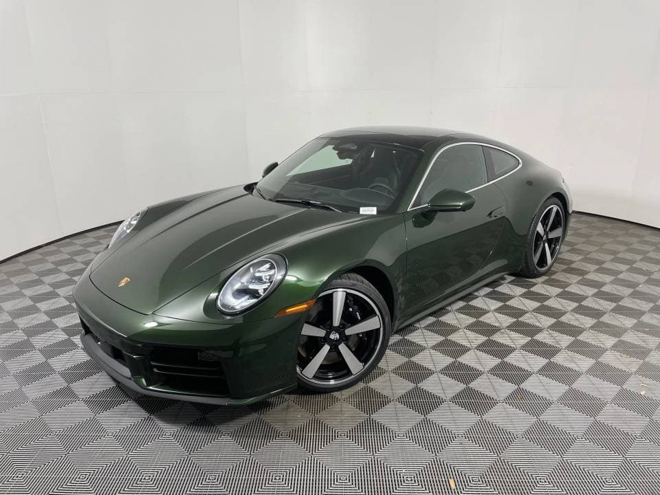 2026 Porsche 911
