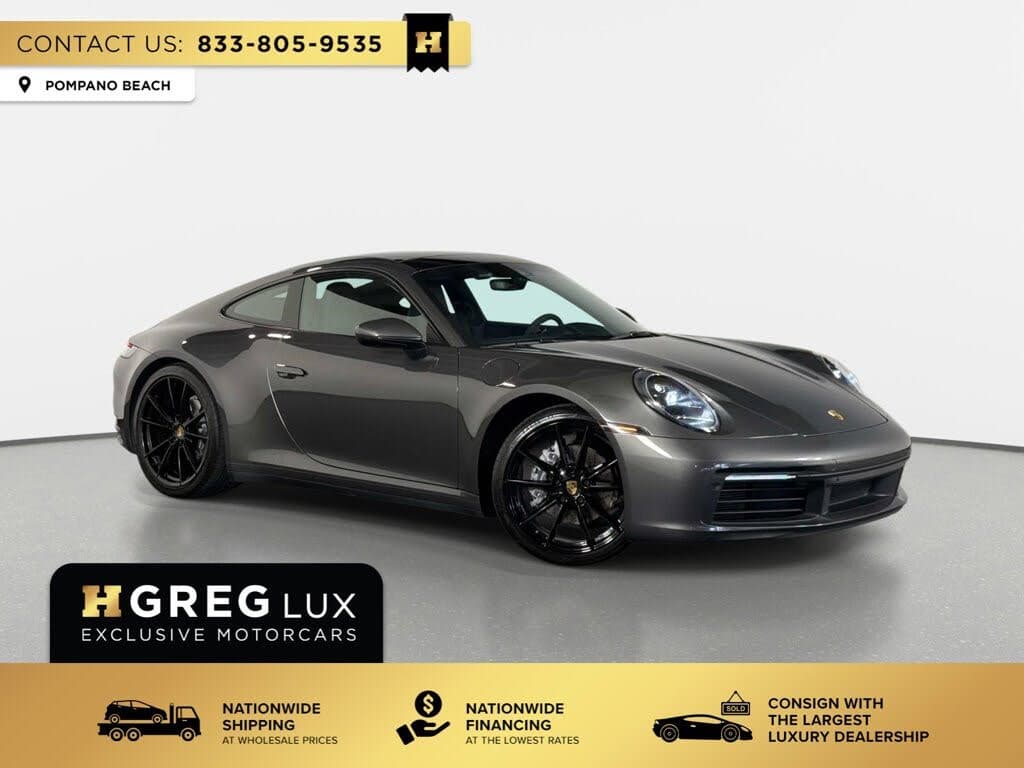 2020 Porsche 911