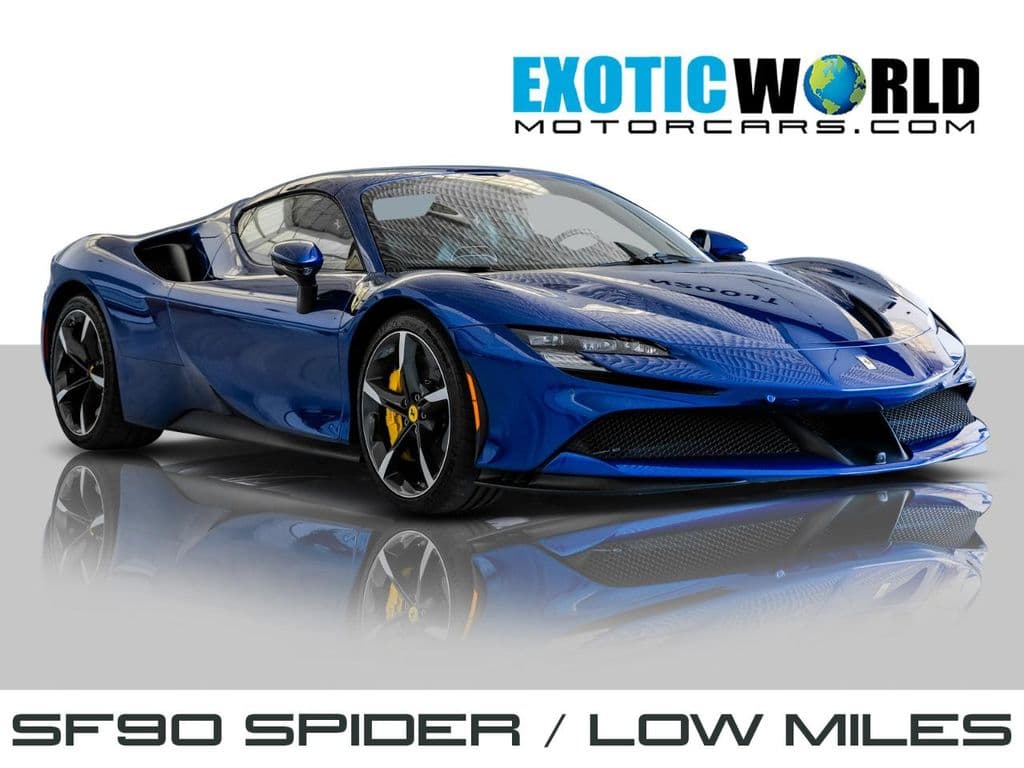 2025 Ferrari SF90