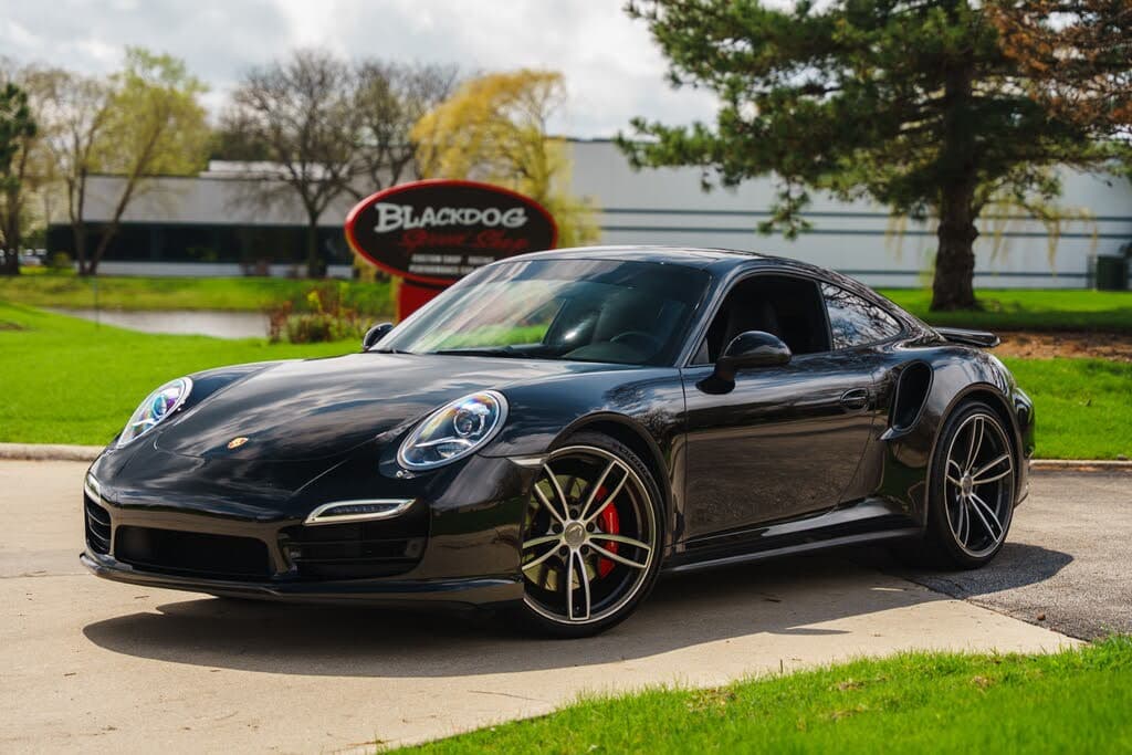 2015 Porsche 911
