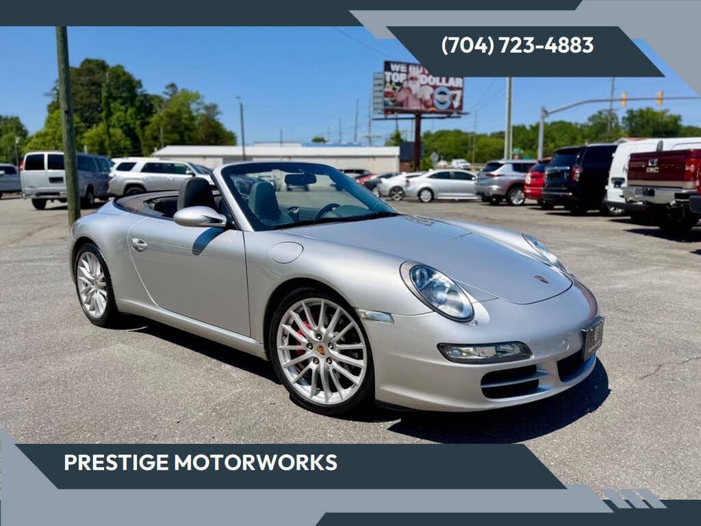 2008 Porsche 911