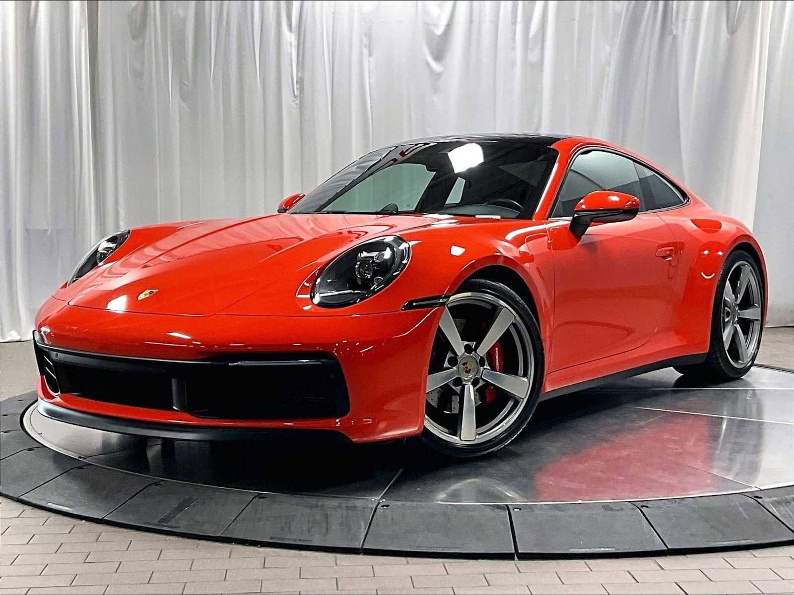 2020 Porsche 911