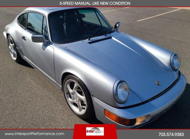 1991 Porsche 911