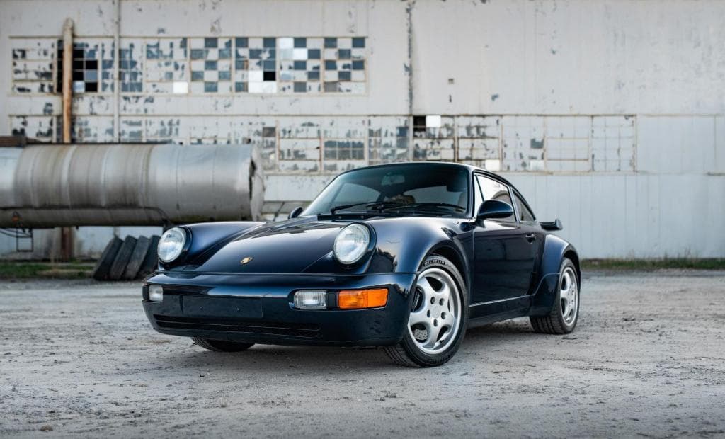 1992 Porsche 911 photo 3