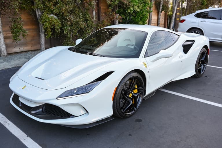 2020 Ferrari F8