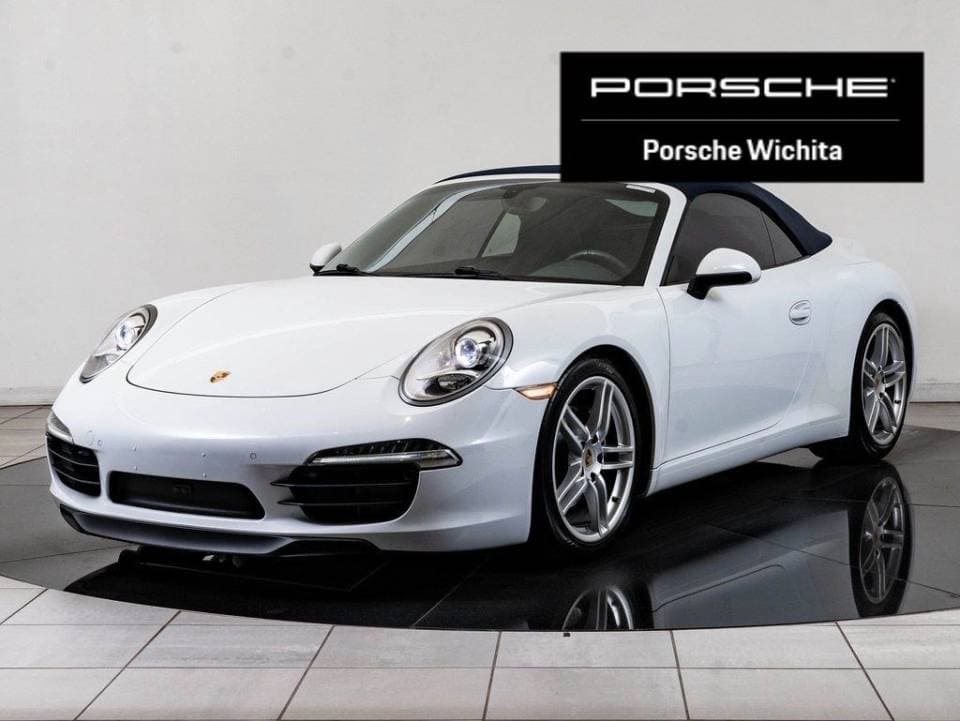 2015 Porsche 911