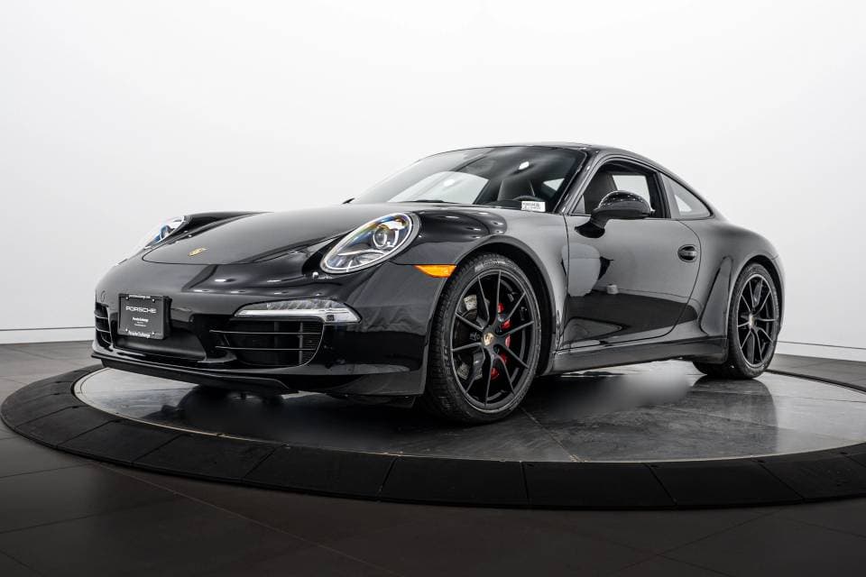 2012 Porsche 911 photo 1