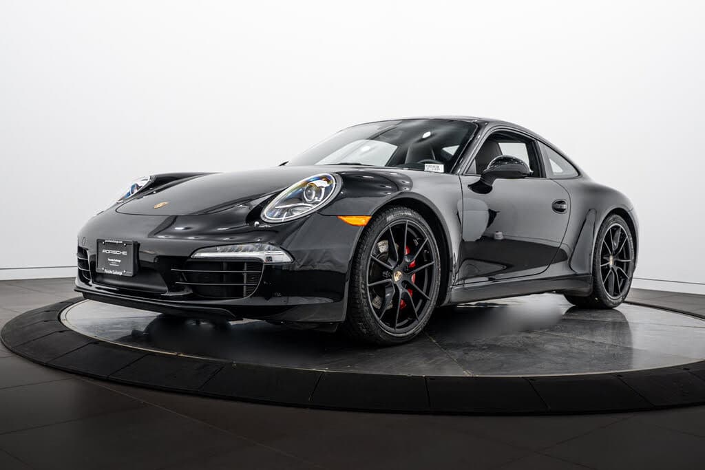 2012 Porsche 911 photo 3