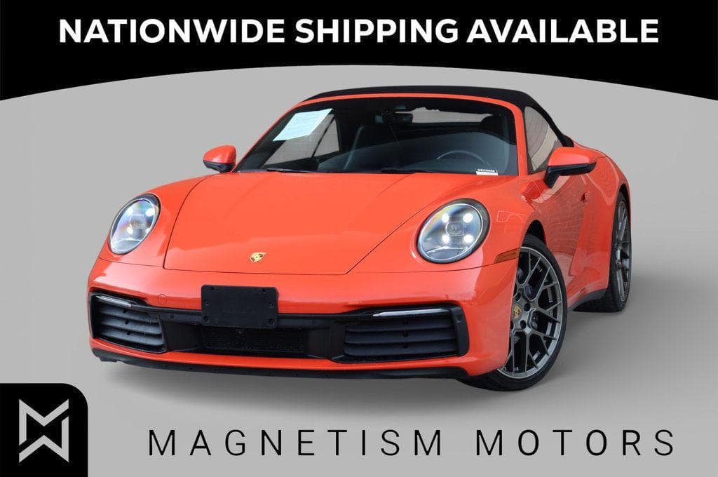 2021 Porsche 911