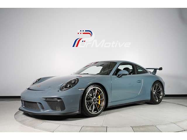 2018 Porsche 911