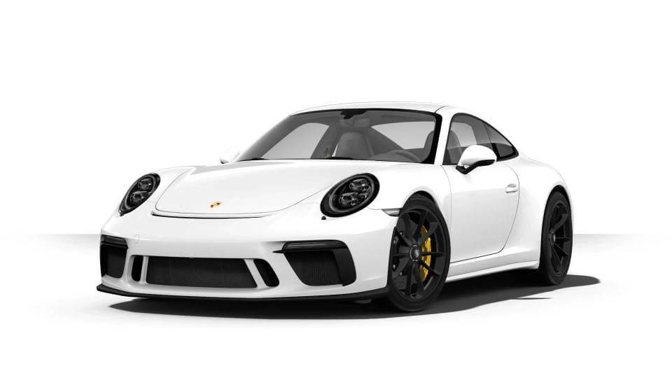2018 Porsche 911