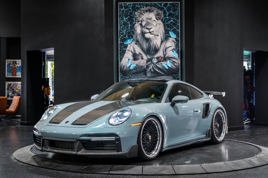 2022 Porsche 911