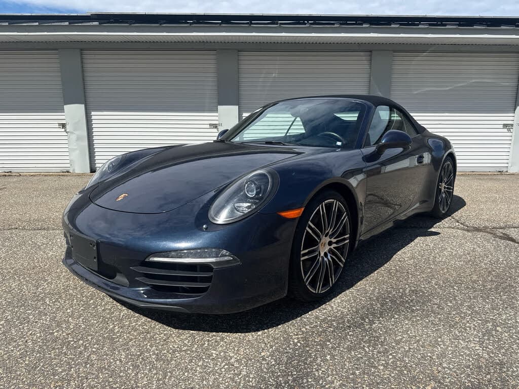 2015 Porsche 911