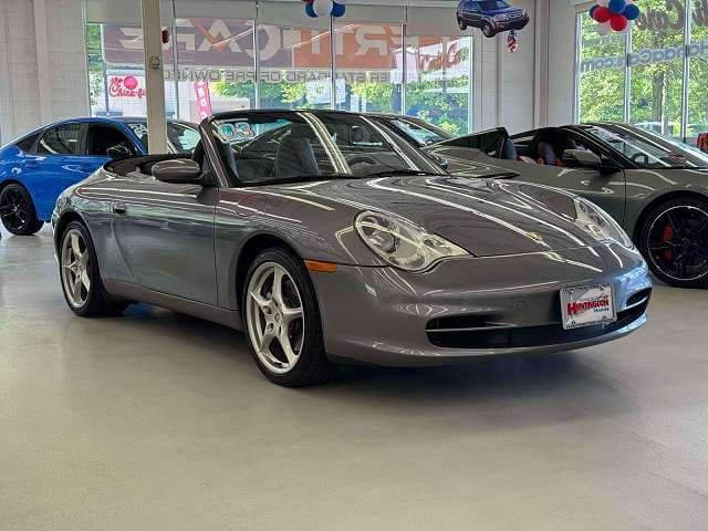 2003 Porsche 911