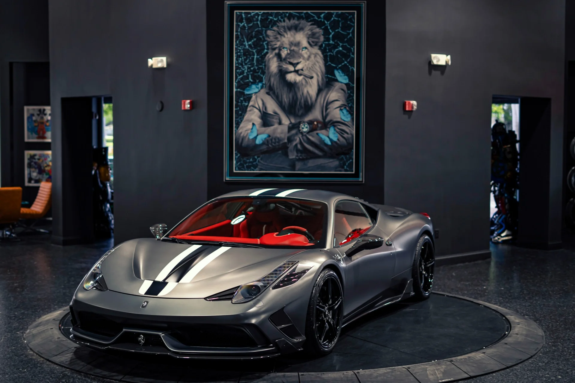 2015 Ferrari 458 photo 2