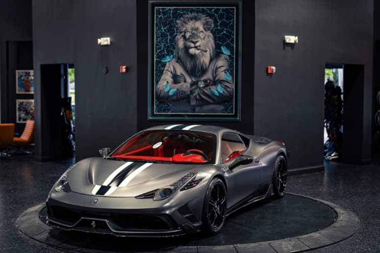 2015 Ferrari 458 photo 3