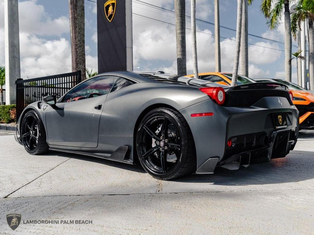 2015 Ferrari 458 photo 4