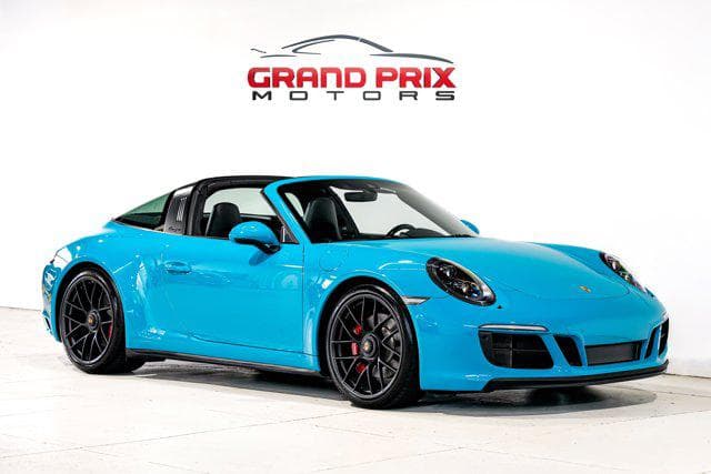 2017 Porsche 911