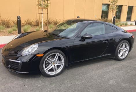 2018 Porsche 911 photo 1