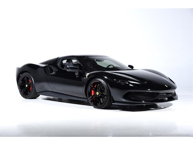 2023 Ferrari 296 photo 3
