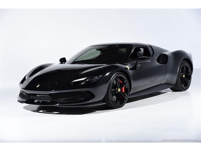 2023 Ferrari 296 photo 5