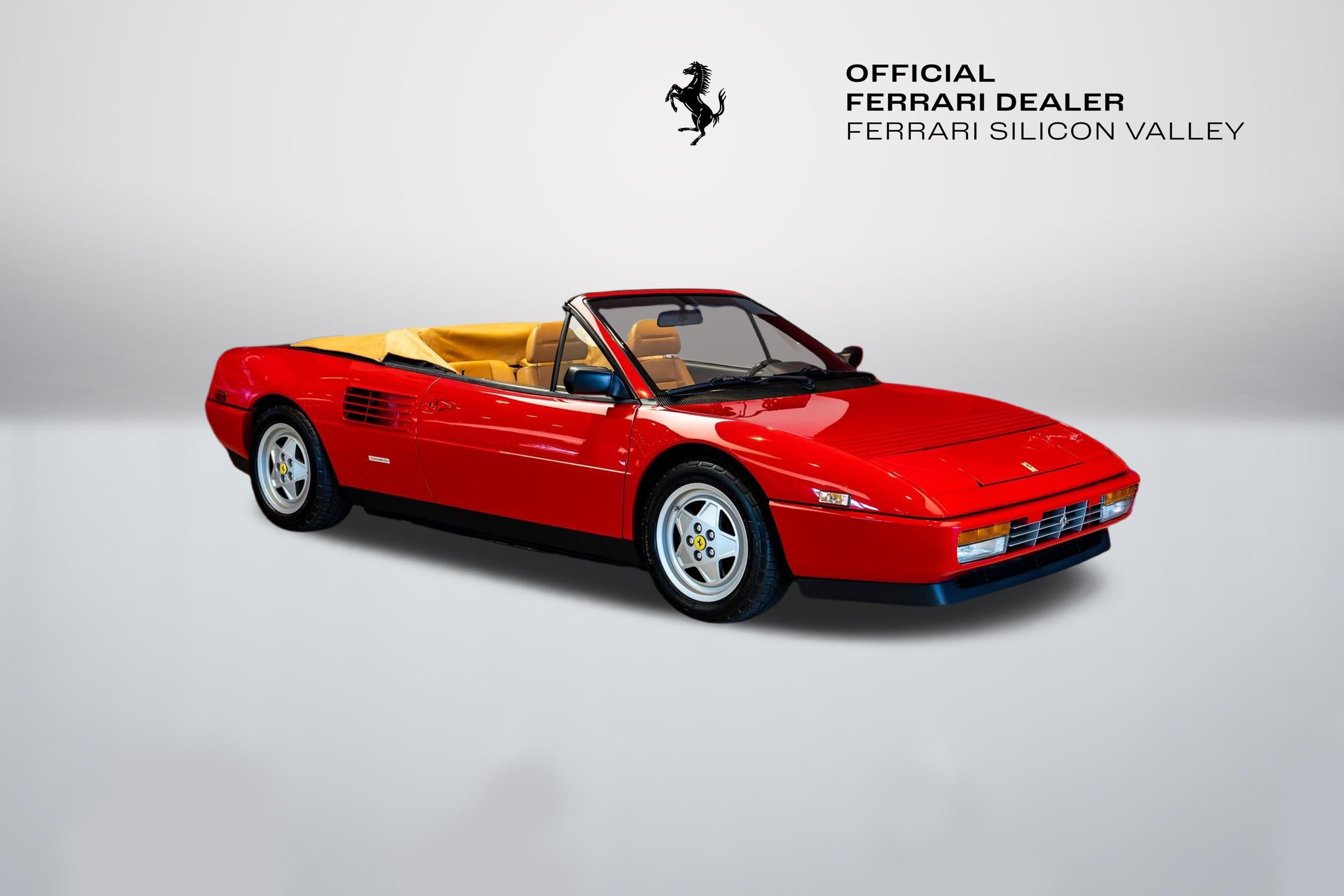 1989 Ferrari Mondial photo 1