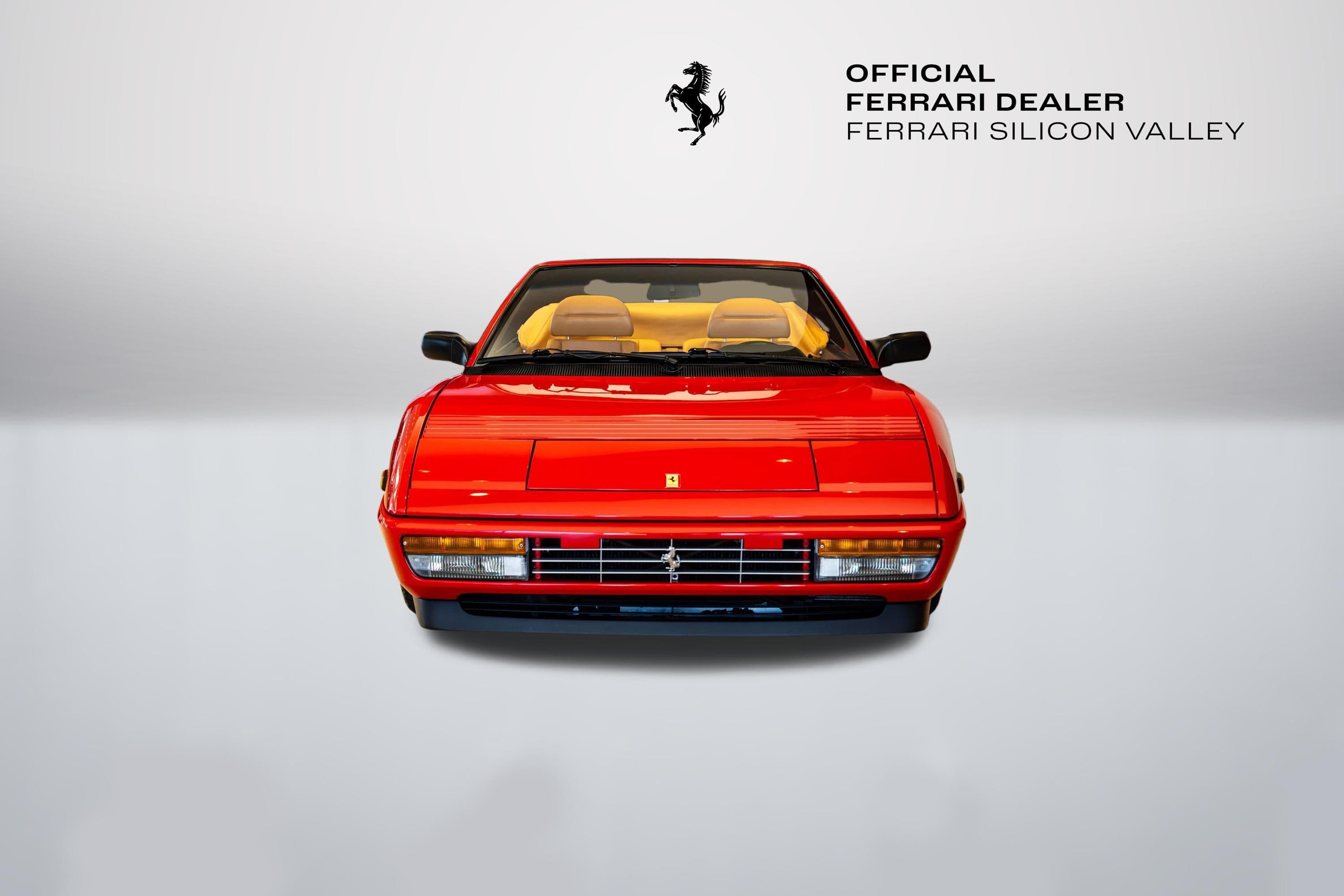 1989 Ferrari Mondial photo 2
