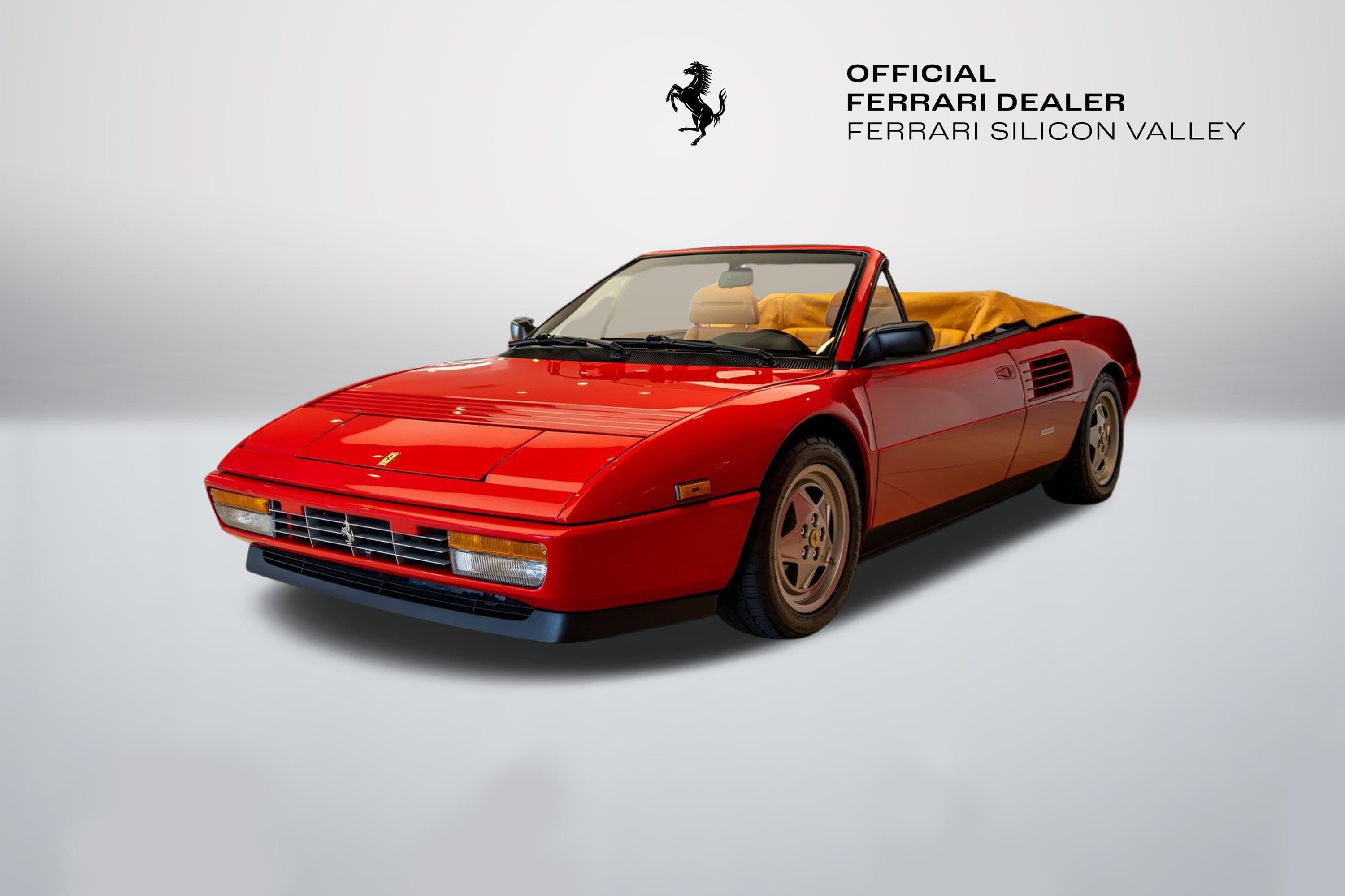 1989 Ferrari Mondial photo 4