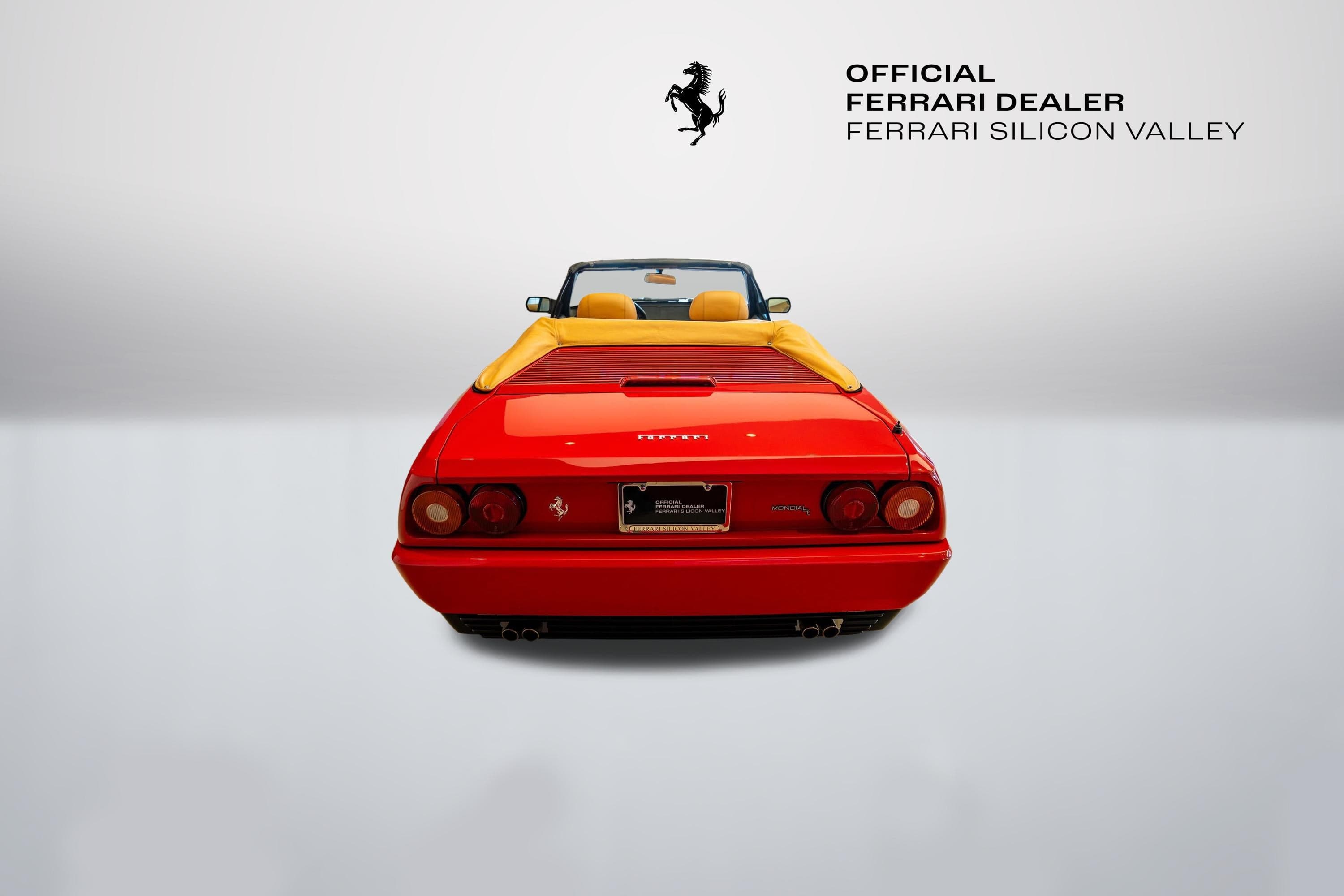 1989 Ferrari Mondial photo 5