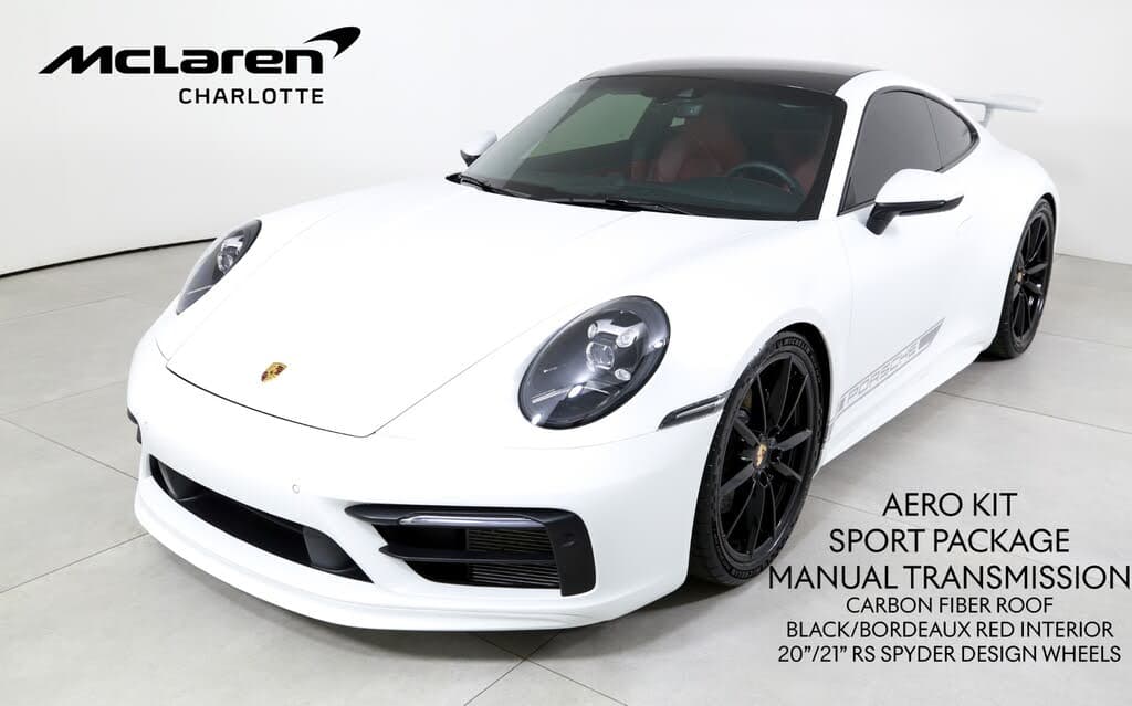 2021 Porsche 911