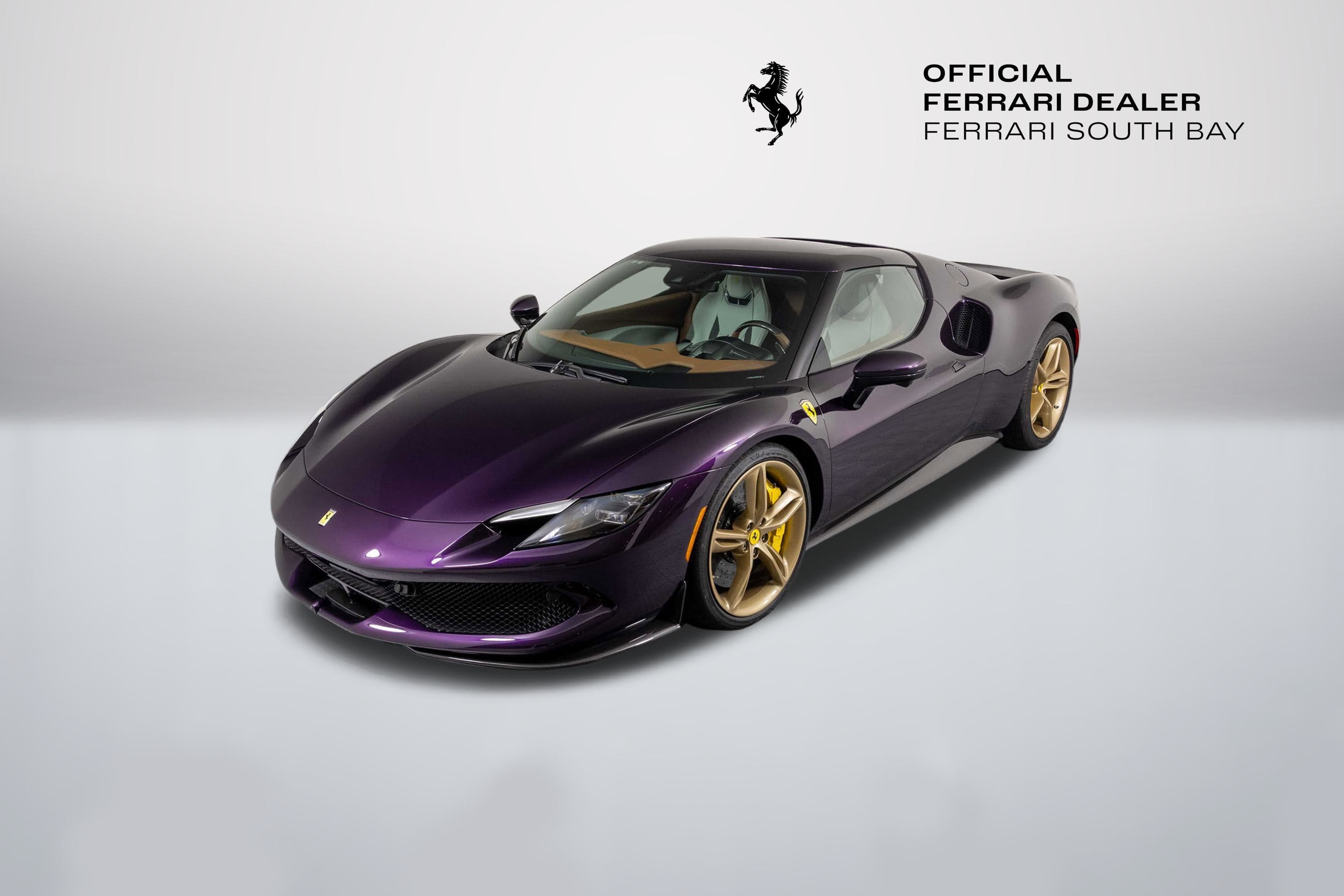 2024 Ferrari 296