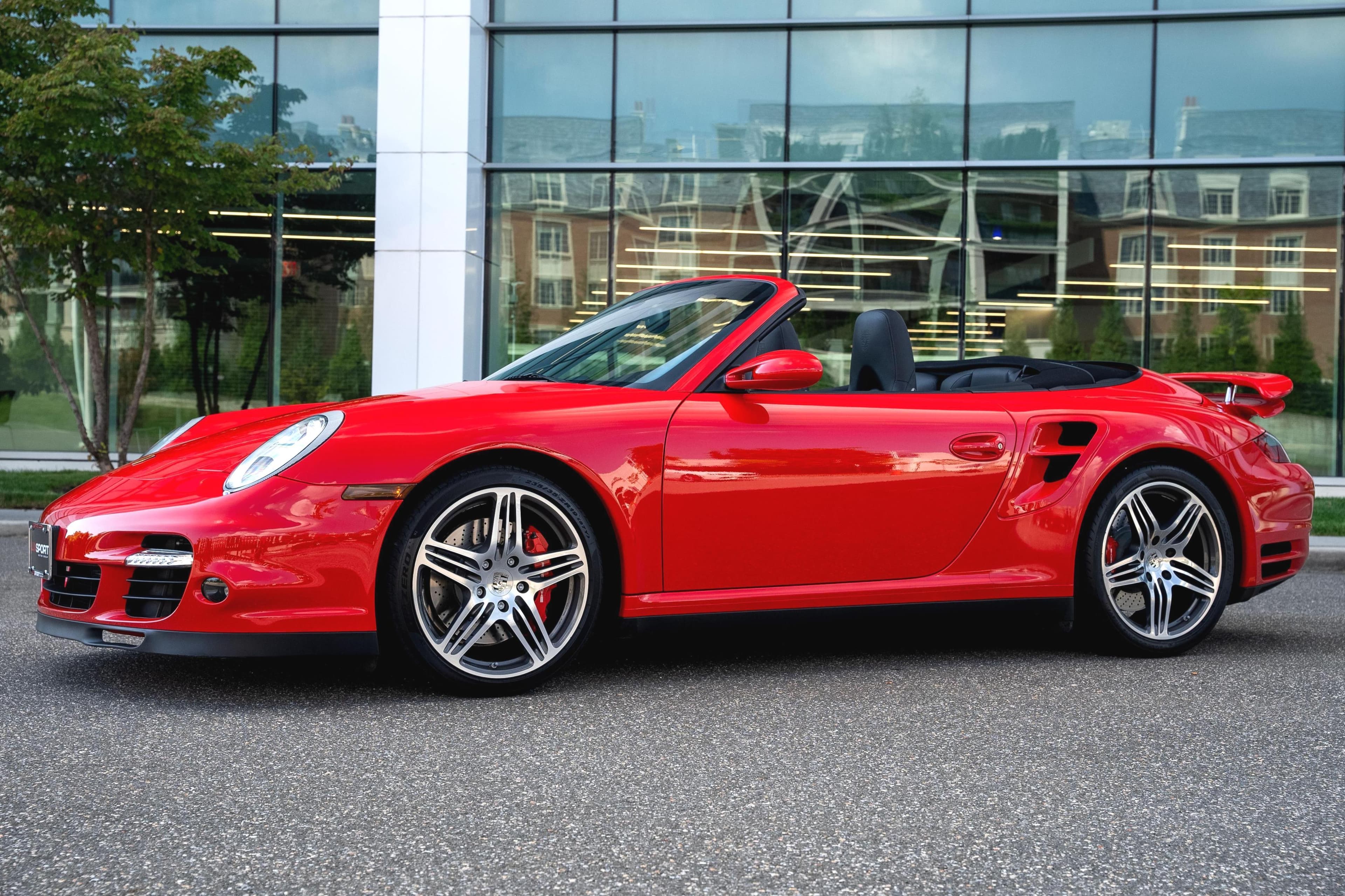2008 Porsche 911