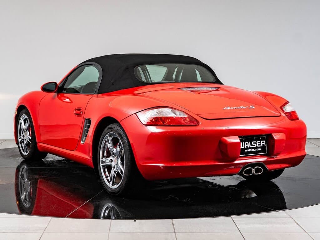 2006 Porsche Boxster photo 4