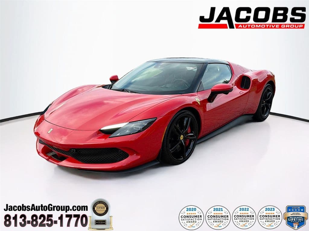 2024 Ferrari 296