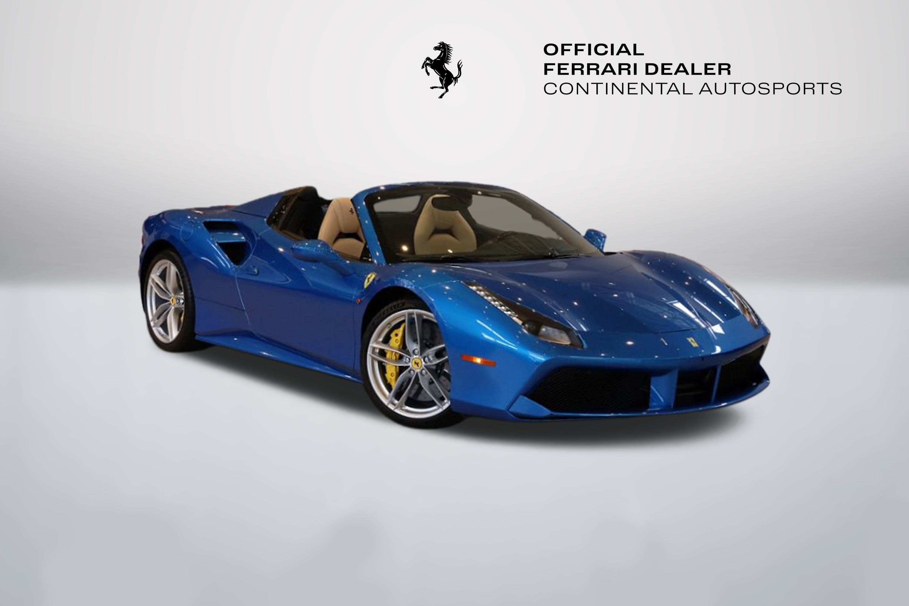 2017 Ferrari 488