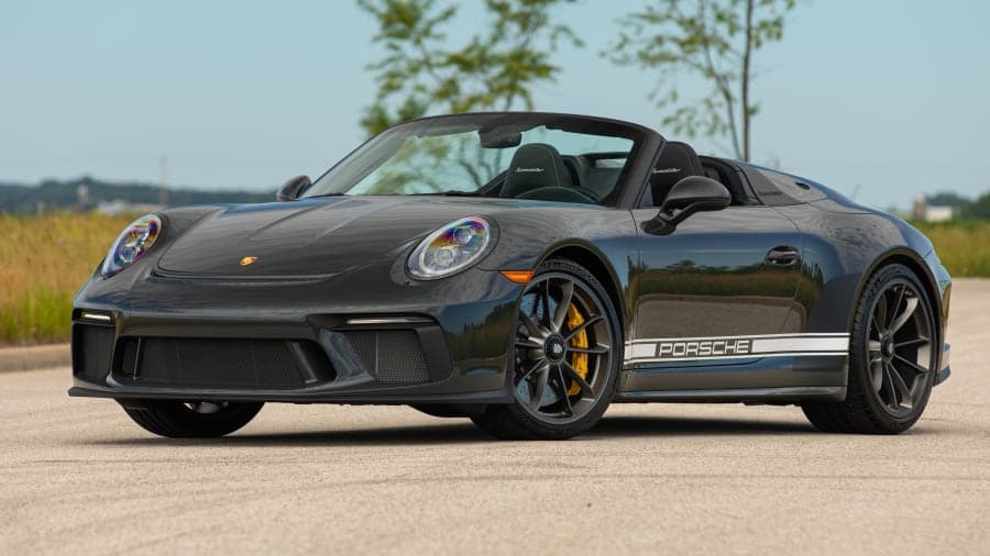 2019 Porsche 911