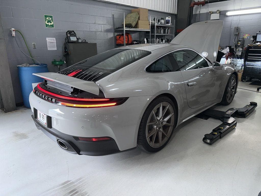 2025 Porsche 911
