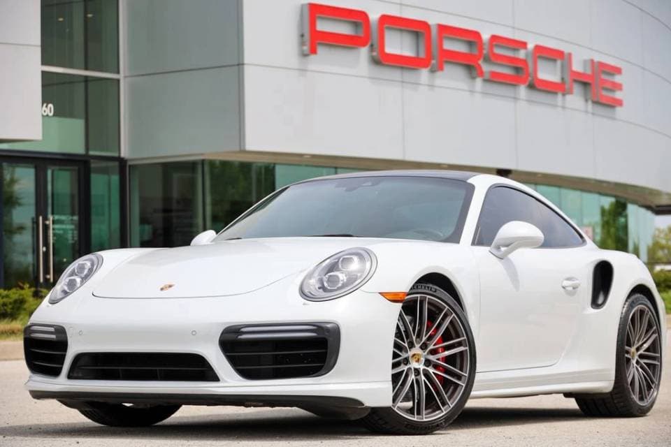 2018 Porsche 911