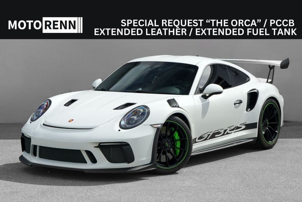 2019 Porsche 911