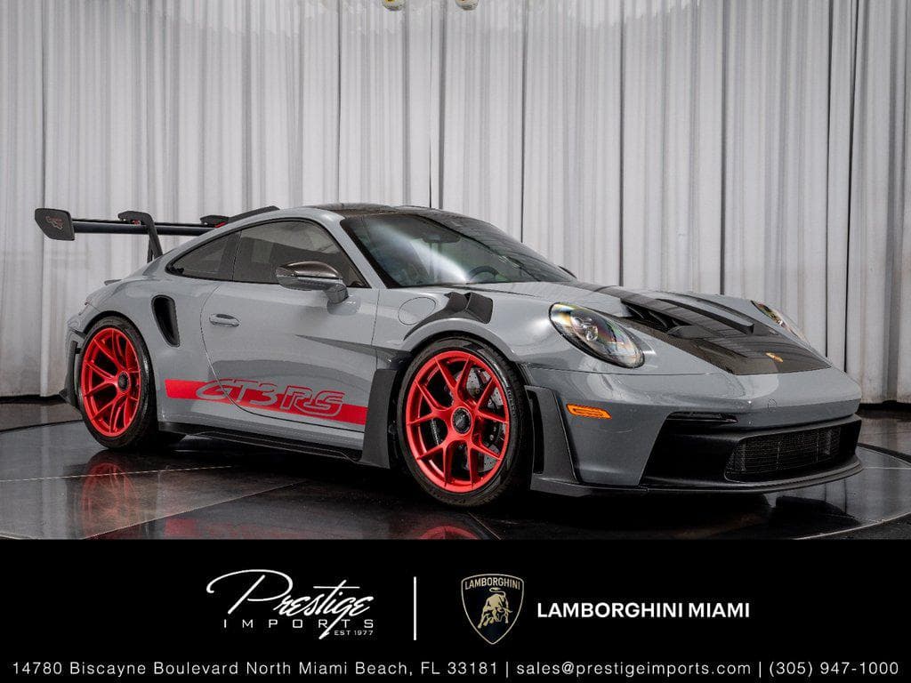 2025 Porsche 911