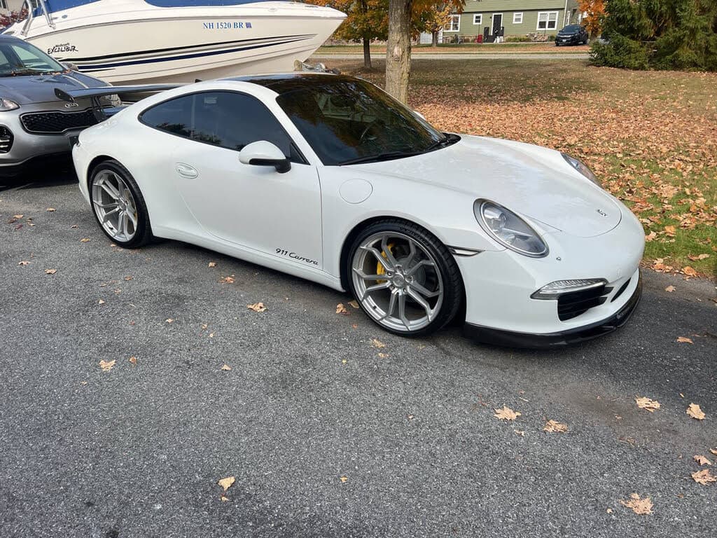 2014 Porsche 911