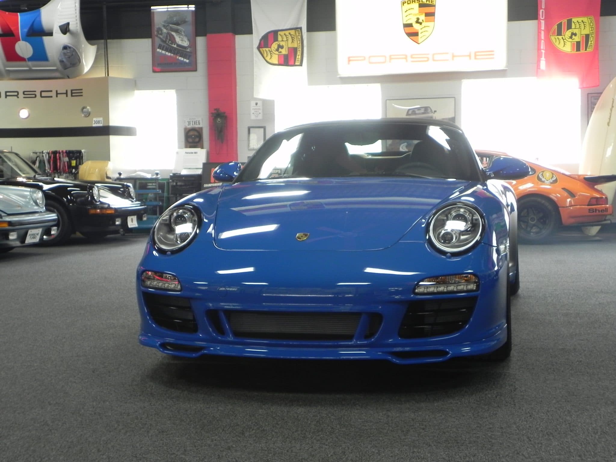 2011 Porsche 911